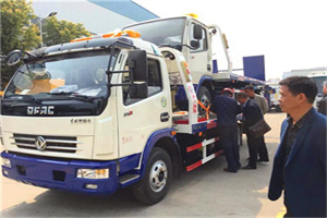 高要汽车道路救援拖车价格